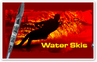 Waterskis by Ron Marks